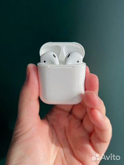 Наушники apple airpods 1 оригинал