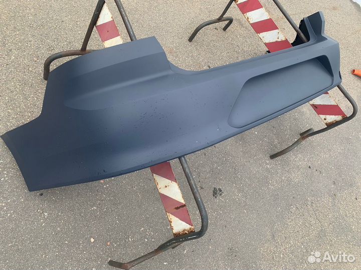 Бампер задний Passat B8