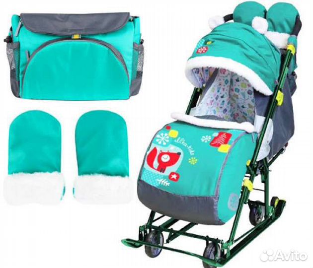 Санки коляска