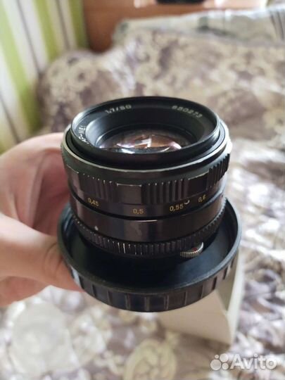 Объектив Зенитар 1,7 50