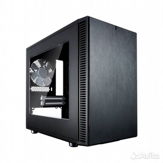 Корпус Fractal Design define nano S Window Black F