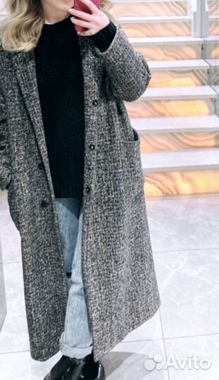 Пальто демисезонное