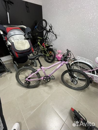 Велосипед для девочки 5 - 9лет