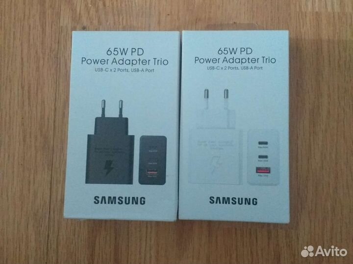 Зарядное устройство с кабелем samsung 65W