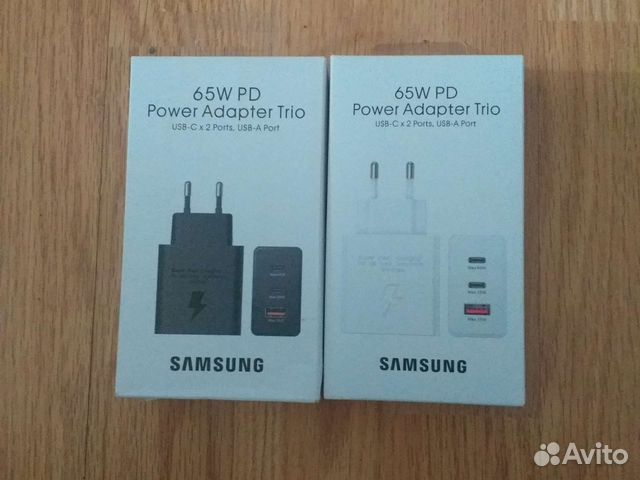 Зарядное устройство с кабелем samsung 65W