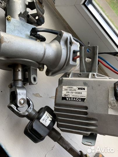 Рулевая колонка