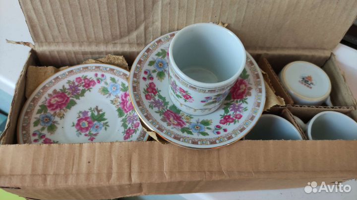 Кофейный сервиз