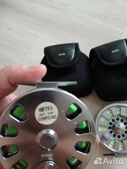 Катушка для нахлыста Риоби