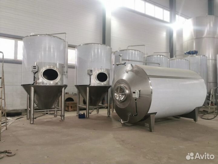 Форфас для пива и кваса под давлением 4000 л