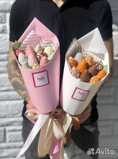 Клубника в шоколаде