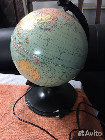 Глобус с подсветкой