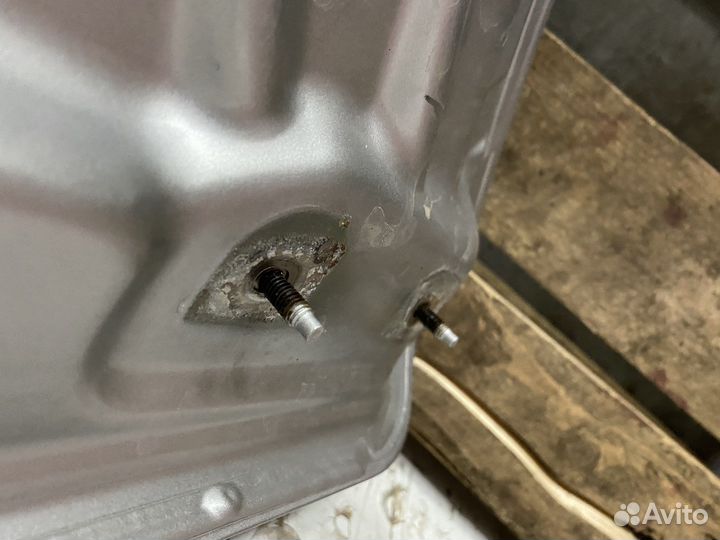 Бампер на лада веста