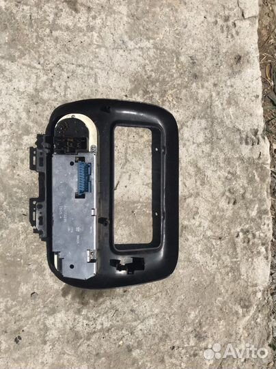 Блок управления печкой dodge caravan 2.4