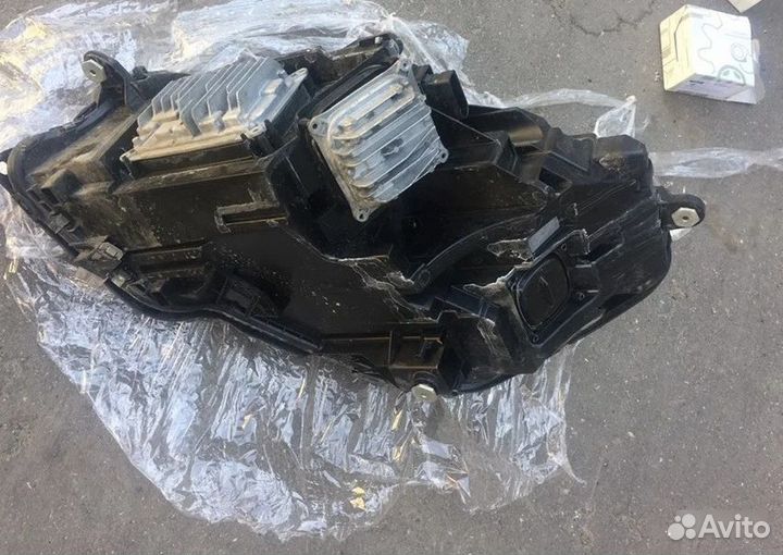 Mercedes w222, передняя Правая фара, оригинал