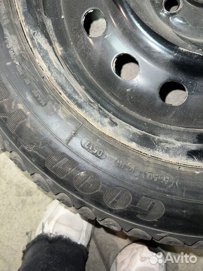 Диски с резиной 185/65 r15 GoodYear