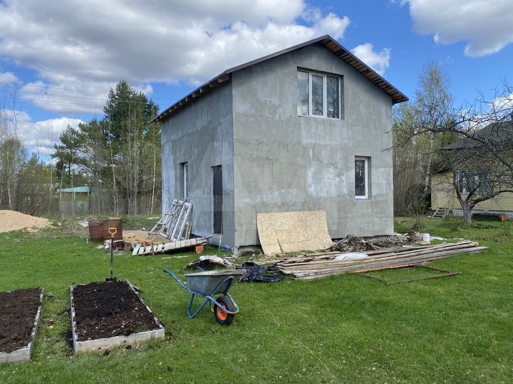 Дача 71,5 м² на участке 6 сот.