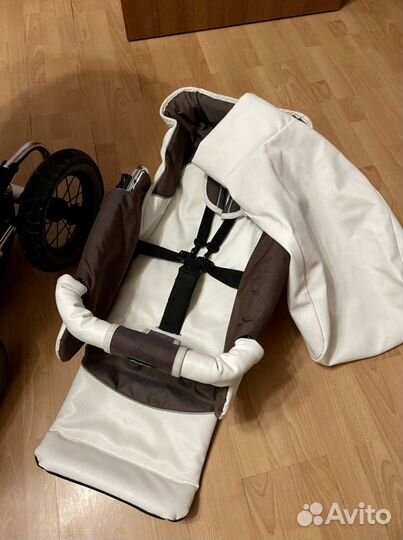 Коляска emmaljunga edge duo combi charleston