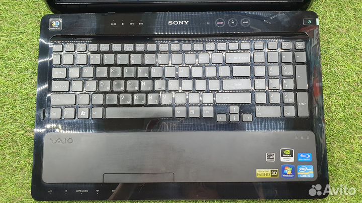 Ноутбук Sony i5/4 Gb/GT 540M 2 гб/120 Hz/ vpcf23X1