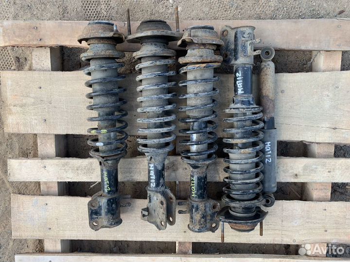 Стойки на daewoo matiz