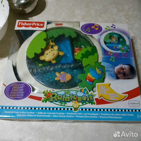 Мобиль в манеж