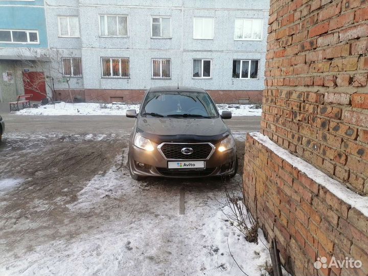 Datsun on-DO 1.6 МТ, 2016, 139 000 км