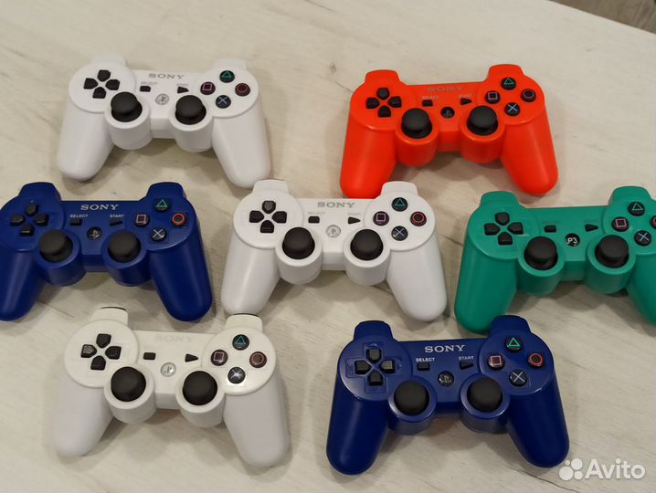 Геймпады для Sony Ps3