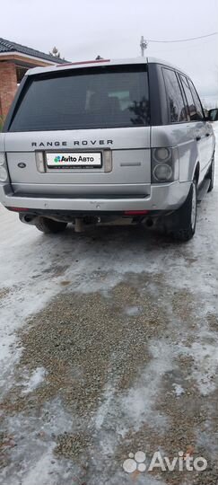 Land Rover Range Rover 4.2 AT, 2007, 260 000 км