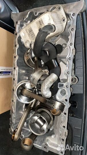 Двигатель Вольво хс 60 D5244T17 2.4