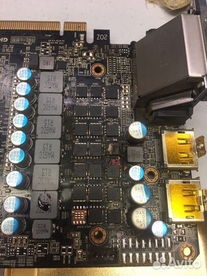 Ремонт видеокарт с гарантией