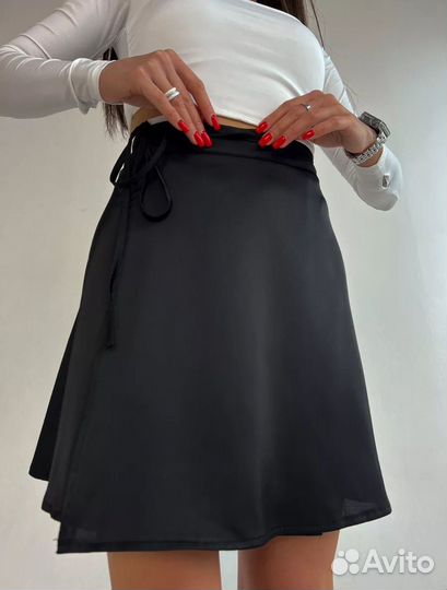 Юбка на запах