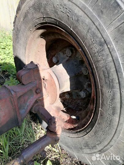 Тракторные колеса