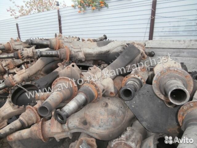 Чулок моста камаз средний 65115 б/у без блокировки