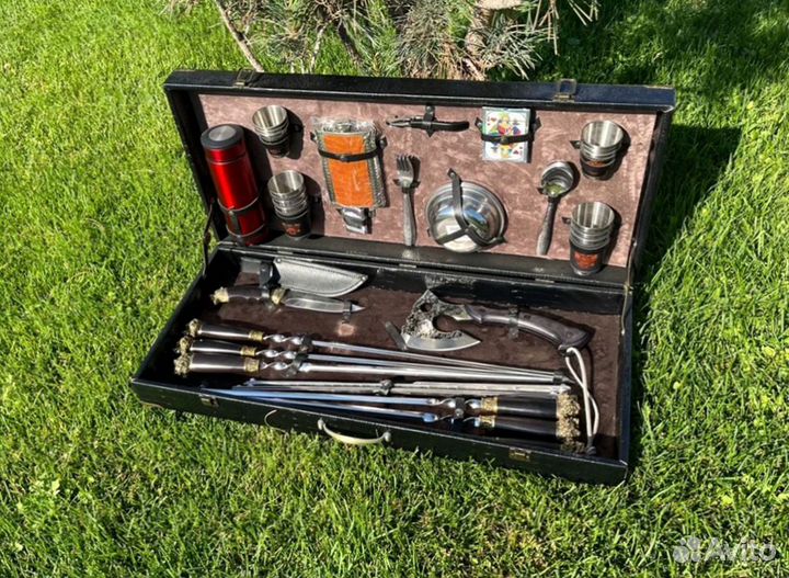 Шашлычный набор Premium