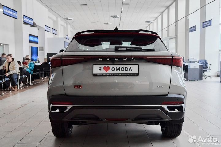 OMODA C5 1.6 AMT, 2023