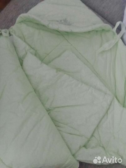 Конверт на выписку летний