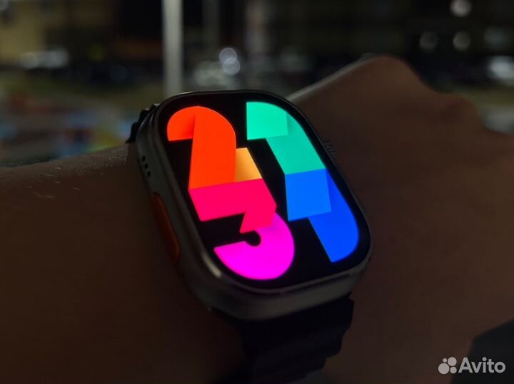 Часы Apple Watch 8 ultra