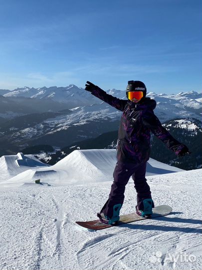 Куртка и штаны для сноуборда