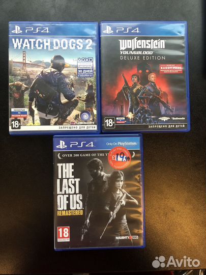 Игры для PS4