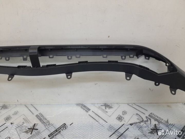 Юбка бампера передняя Toyota Rav4 50 2018-2023