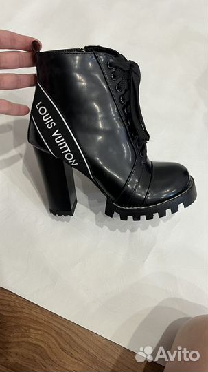 Ботильоны louis vuitton