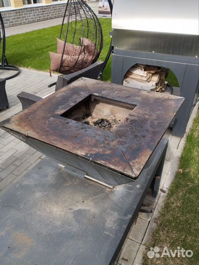 Барбекю clementi colorado CON piano lavoro