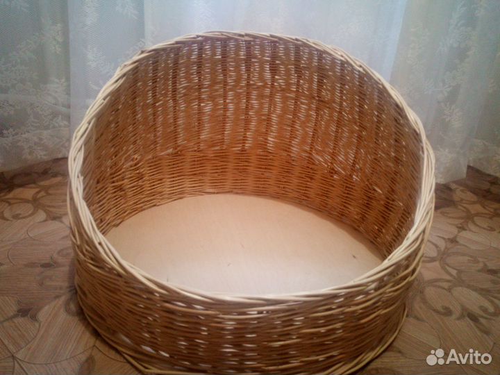 Плетение лежаков и домиков для питомцевна заказ