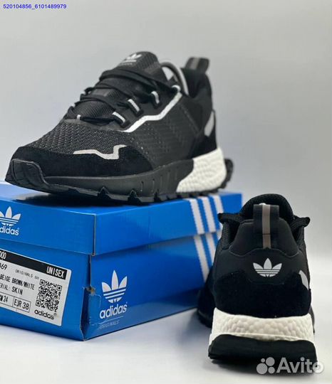 Кроссовки Adidas ZX 1000 Black (Арт.37051)