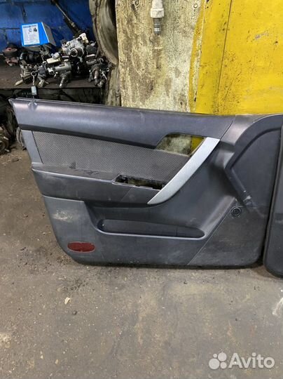 Дверные карты chevrolet aveo t 250