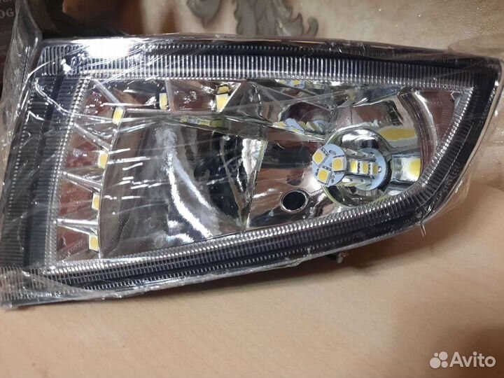Противотуманки ваз 2170