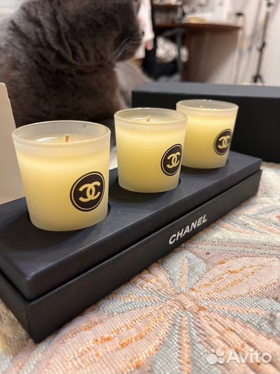 Свечи chanel оригинал