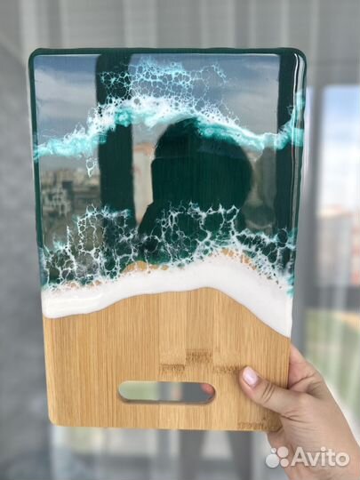 Доска кухонная сервировочная