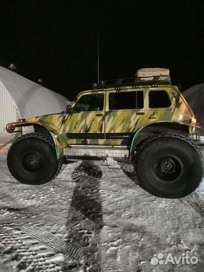 Снегоболотоход Бронто 1922-50