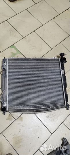 Радиатор охлаждения 25310-2P360 Kia Sorento D4HB