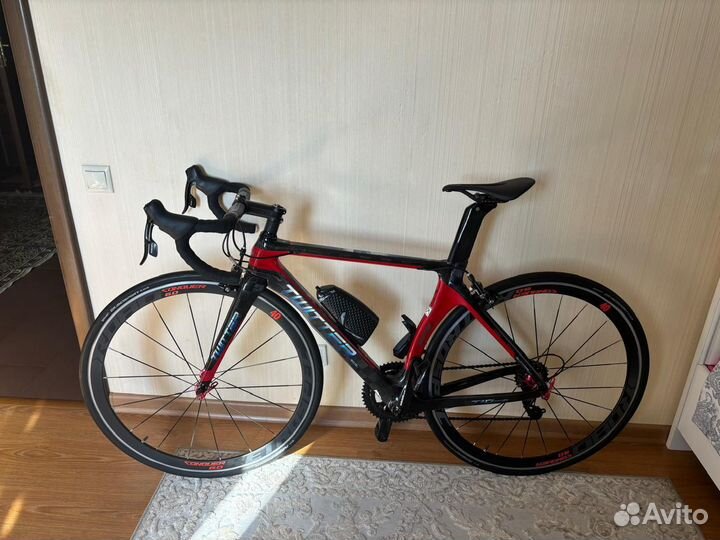 Шоссейный велосипед, карбон twitter